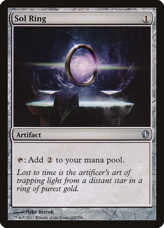 Sol Ring (259) (Commander 2013)
