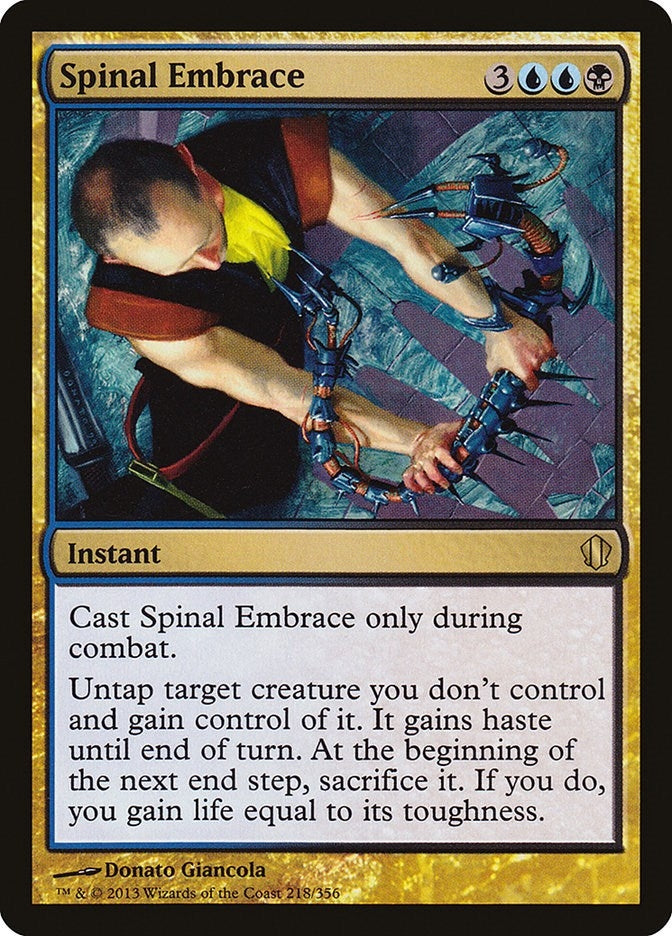 Spinal Embrace (218) (Commander 2013)