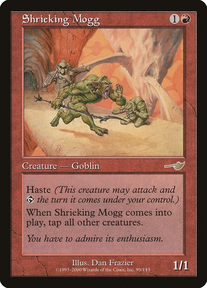 Shrieking Mogg (99) (Nemesis)