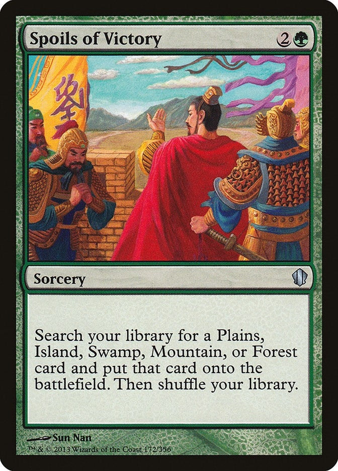 Spoils of Victory (172) (Commander 2013)