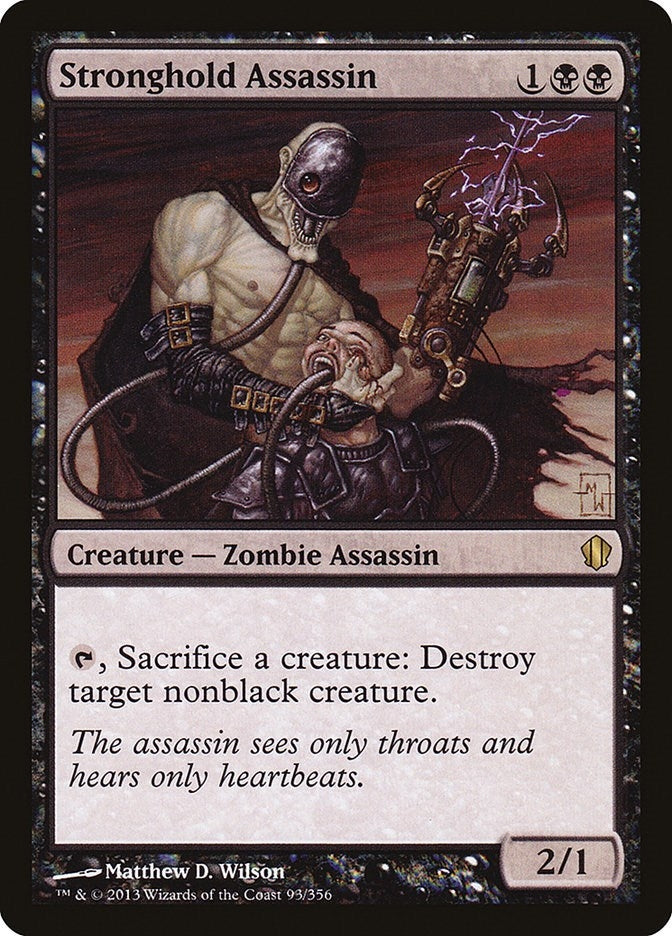 Stronghold Assassin (93) (Commander 2013)