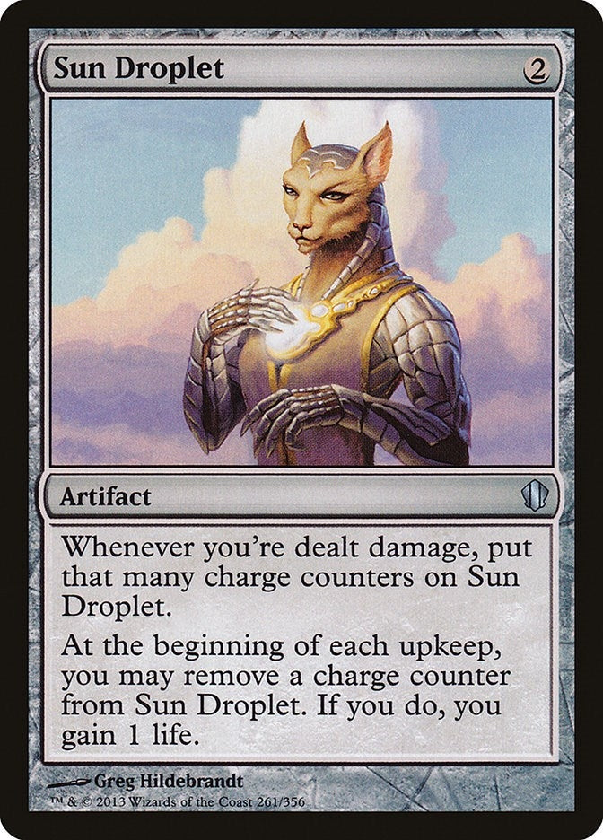 Sun Droplet (261) (Commander 2013)