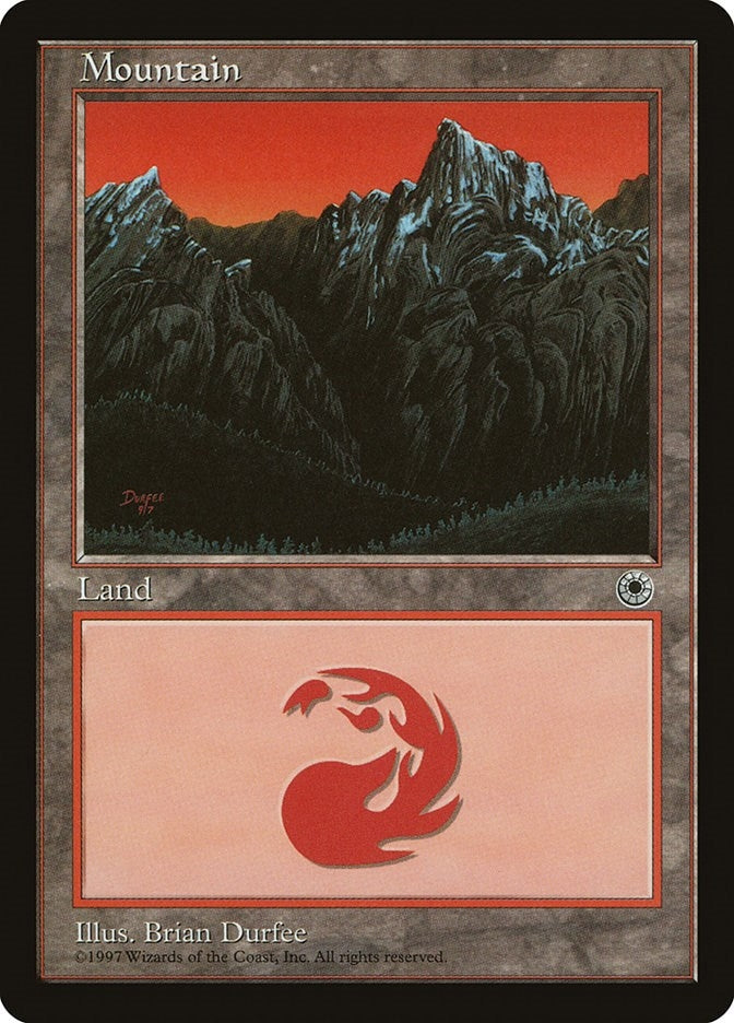 Mountain (Middle Chasm) (Portal)
