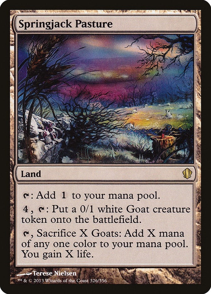 Springjack Pasture (326) (Commander 2013)