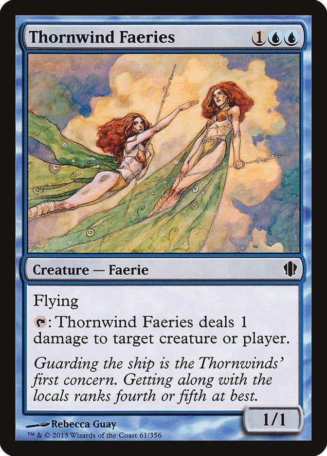 Thornwind Faeries (61) (Commander 2013)