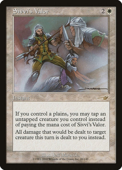 Sivvi's Valor (22) (Nemesis)