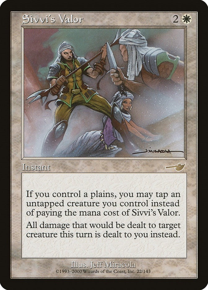 Sivvi's Valor (22) (Nemesis)