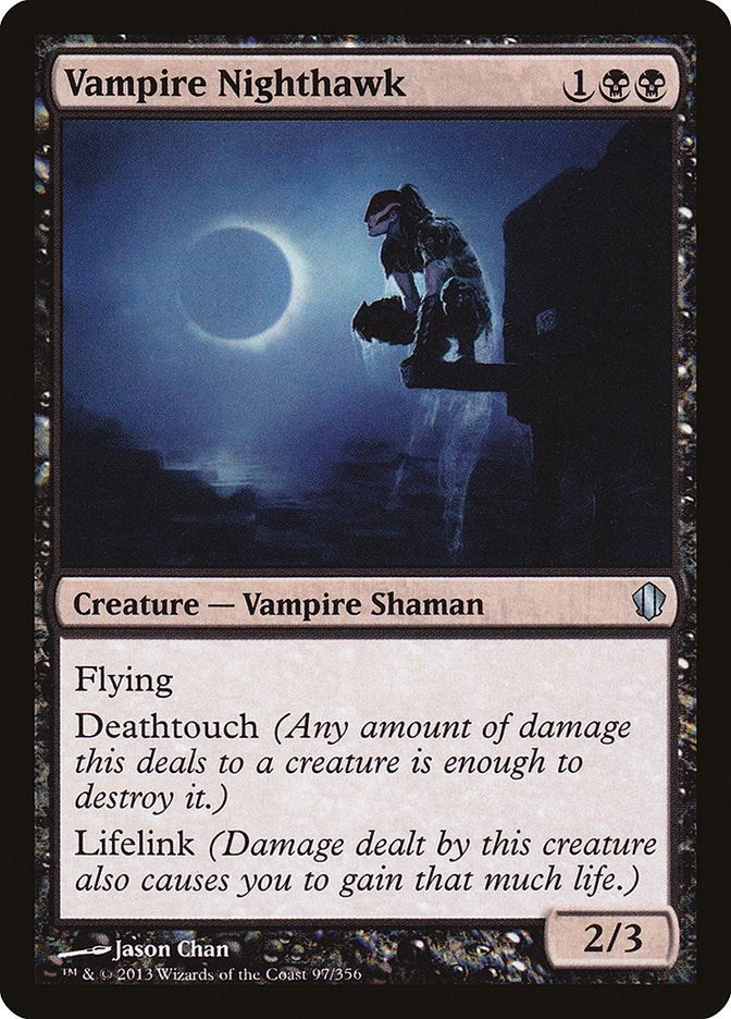 Vampire Nighthawk (97) (Commander 2013)