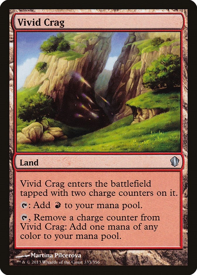 Vivid Crag (333) (Commander 2013)