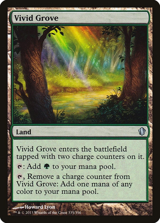 Vivid Grove (335) (Commander 2013)