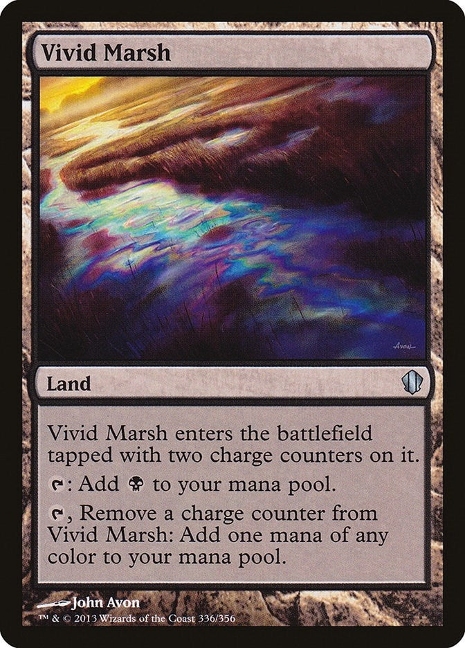 Vivid Marsh (336) (Commander 2013)