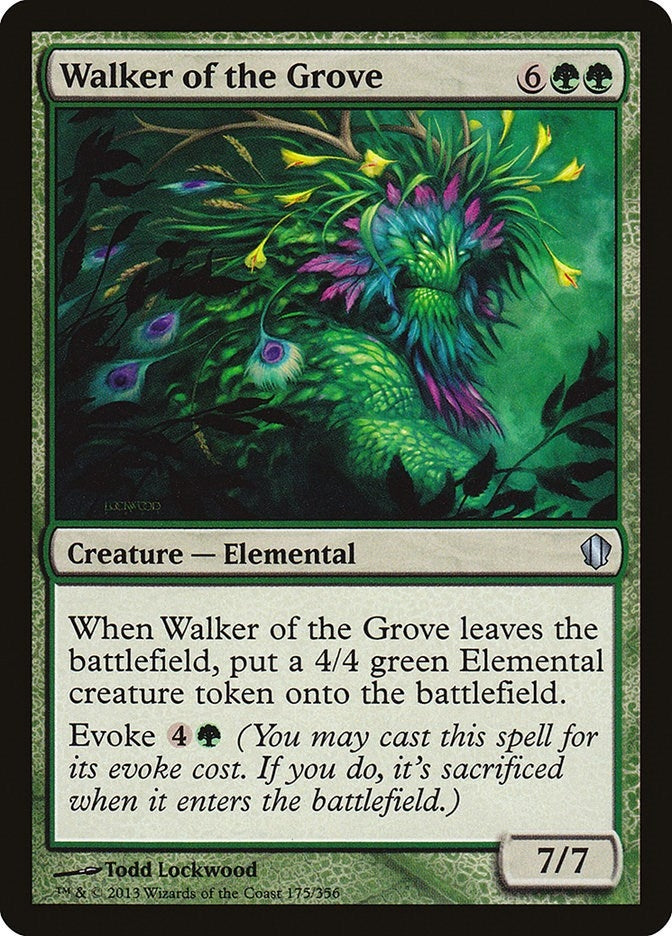 Walker of the Grove (175) (Commander 2013)