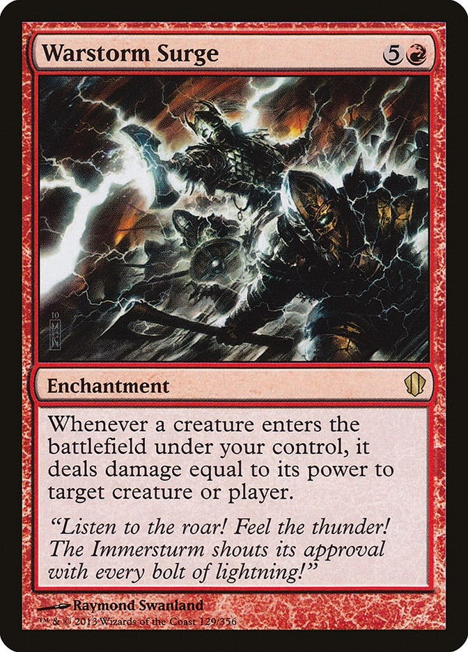 Warstorm Surge (129)