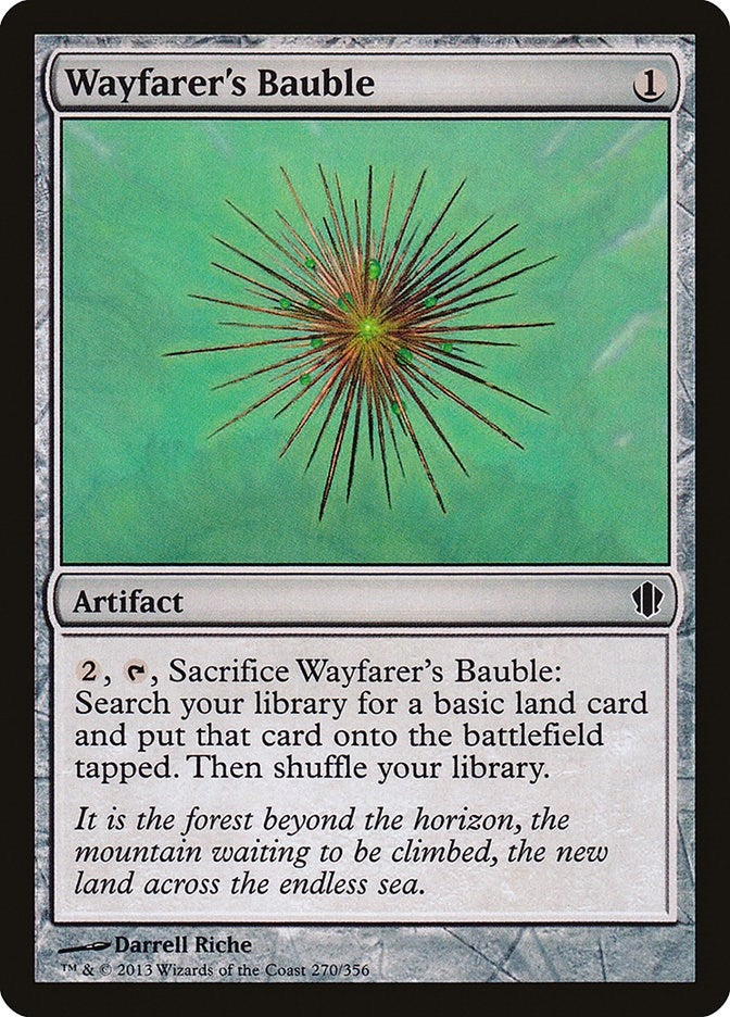 Wayfarer's Bauble (270) (Commander 2013)