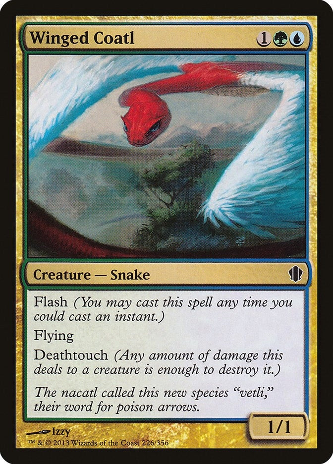 Winged Coatl (226)