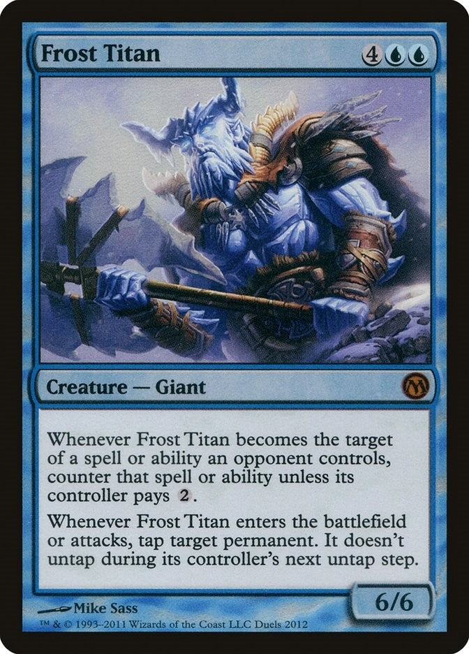 Frost Titan (Media Promos)