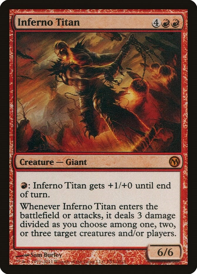 Inferno Titan (PS3 2012) (Media Promos)