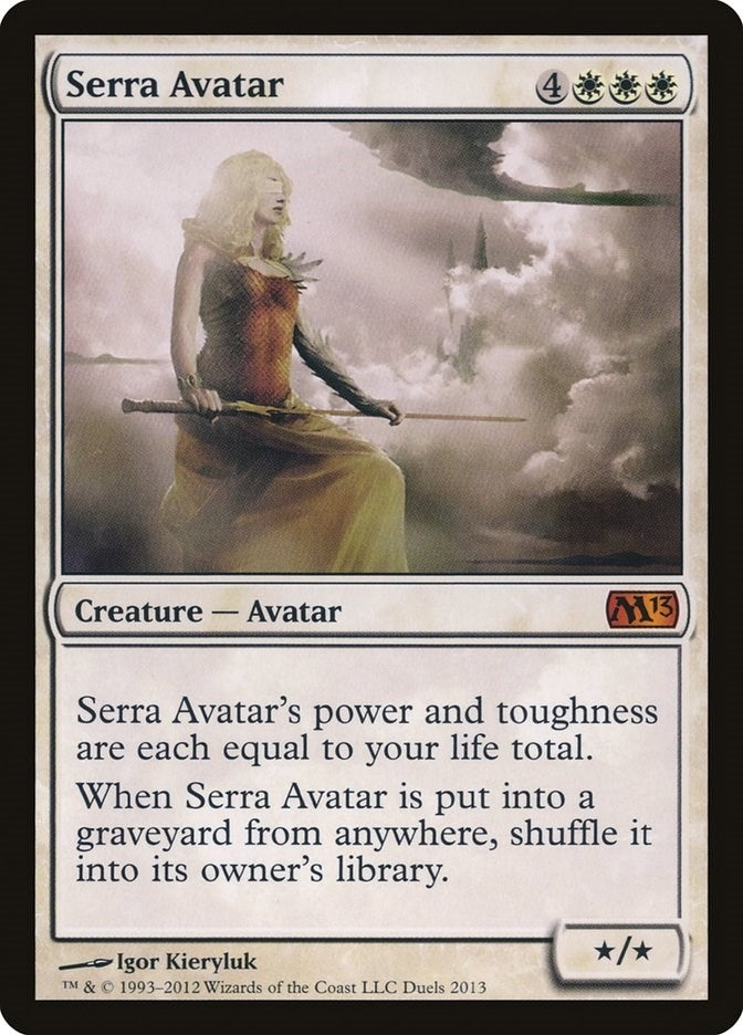 Serra Avatar (Duels 2013) (Media Promos)