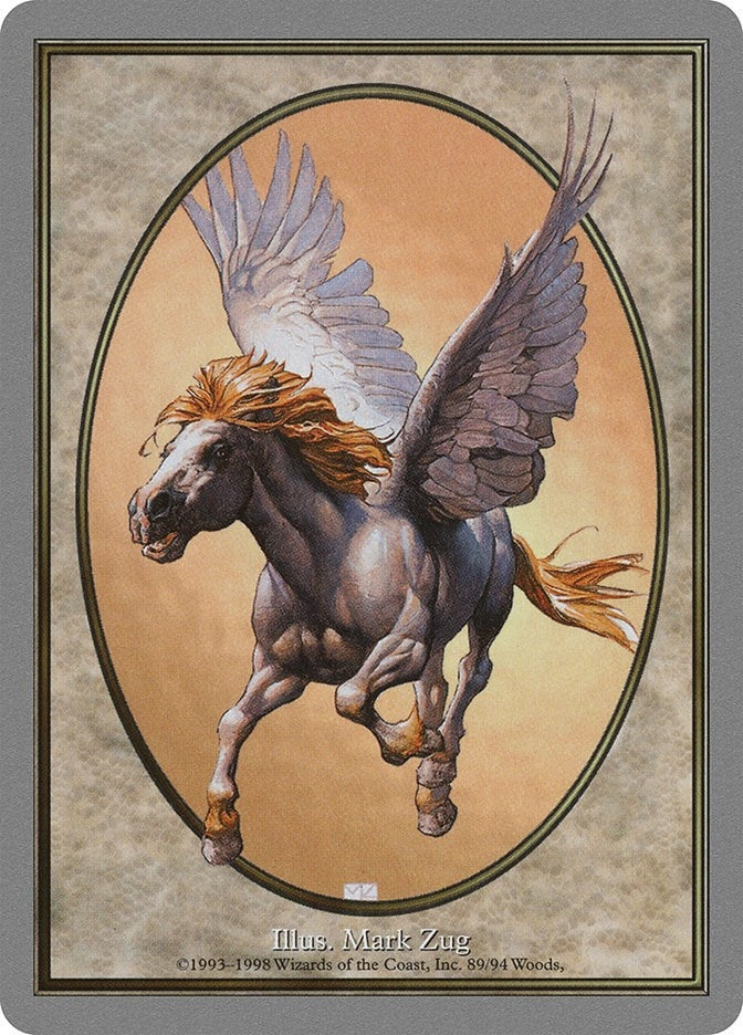 Pegasus Token (89) (Unglued)