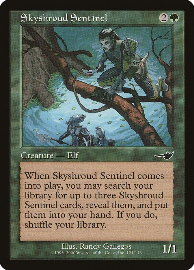 Skyshroud Sentinel (121) (Nemesis)