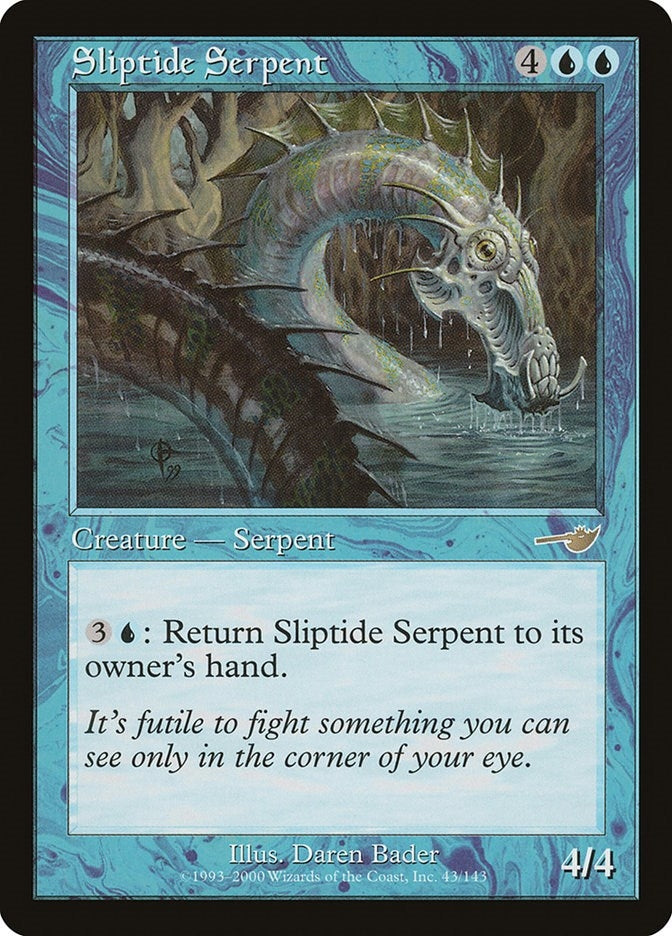 Sliptide Serpent (43) (Nemesis)