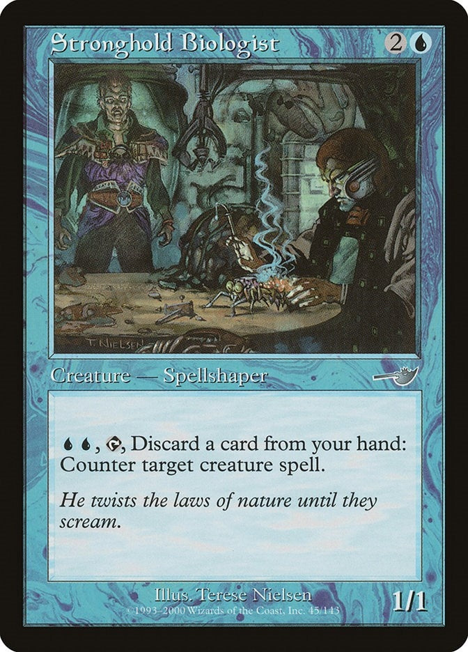 Stronghold Biologist (45) (Nemesis)