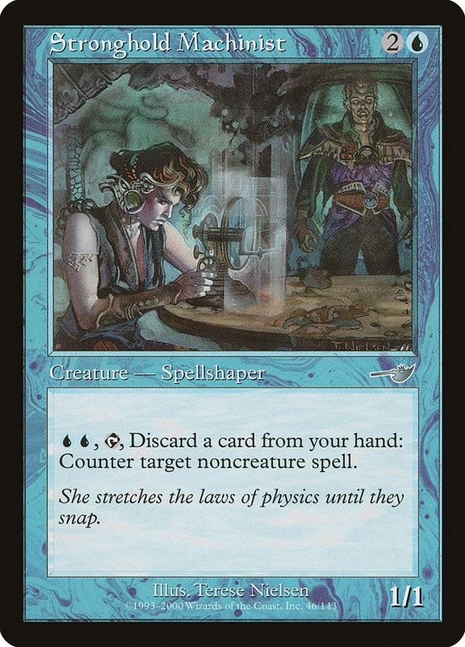 Stronghold Machinist (46) (Nemesis)