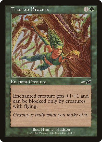 Treetop Bracers (123) (Nemesis)