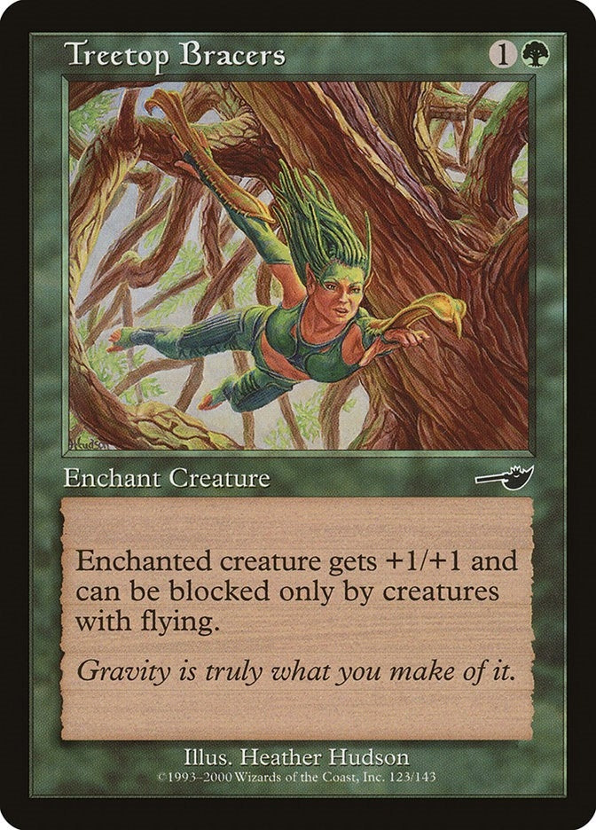 Treetop Bracers (123) (Nemesis)