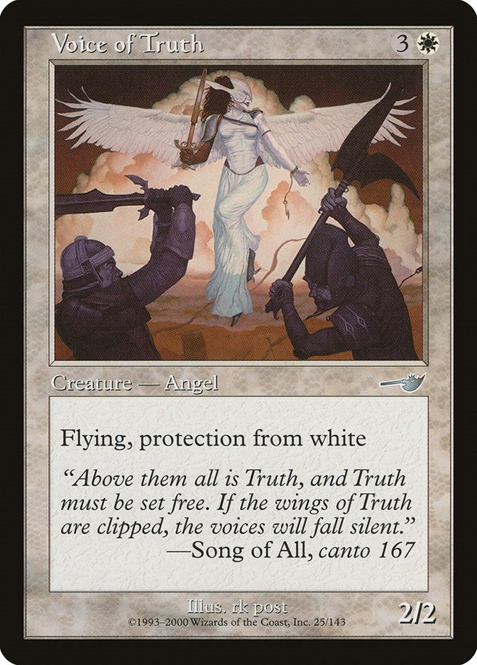 Voice of Truth (25) (Nemesis)