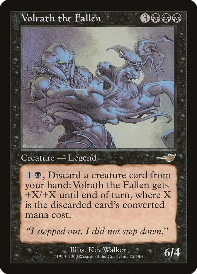 Volrath the Fallen (75) (Nemesis)