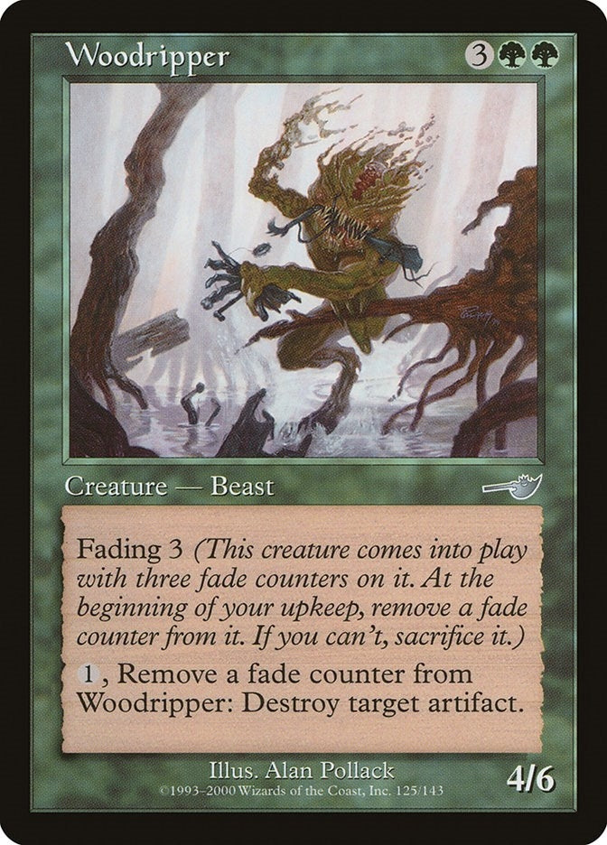 Image for Woodripper (125) - Magic: The Gathering