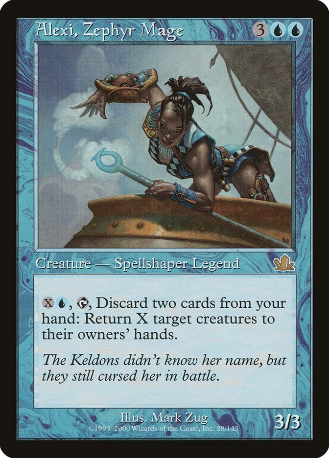 Alexi, Zephyr Mage (28) (Prophecy)