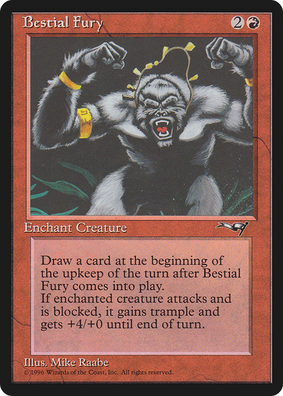 Bestial Fury (100) (Alliances)