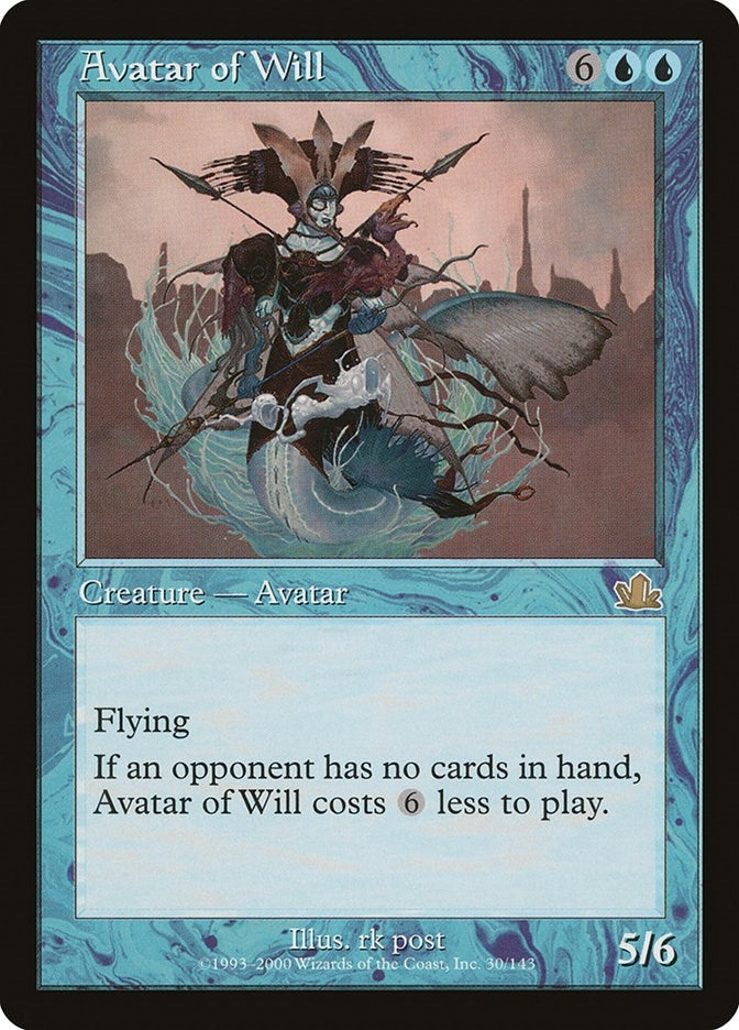 Avatar of Will (30) (Prophecy)