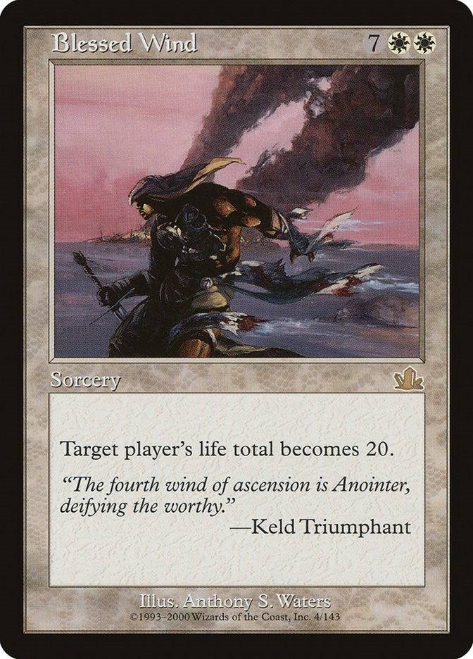 Blessed Wind (4) (Prophecy)