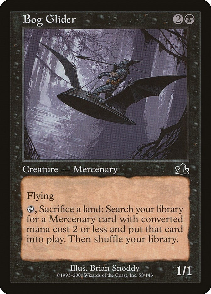 Bog Glider (58) (Prophecy)
