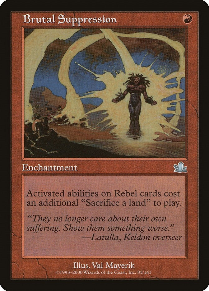 Brutal Suppression (85) (Prophecy)