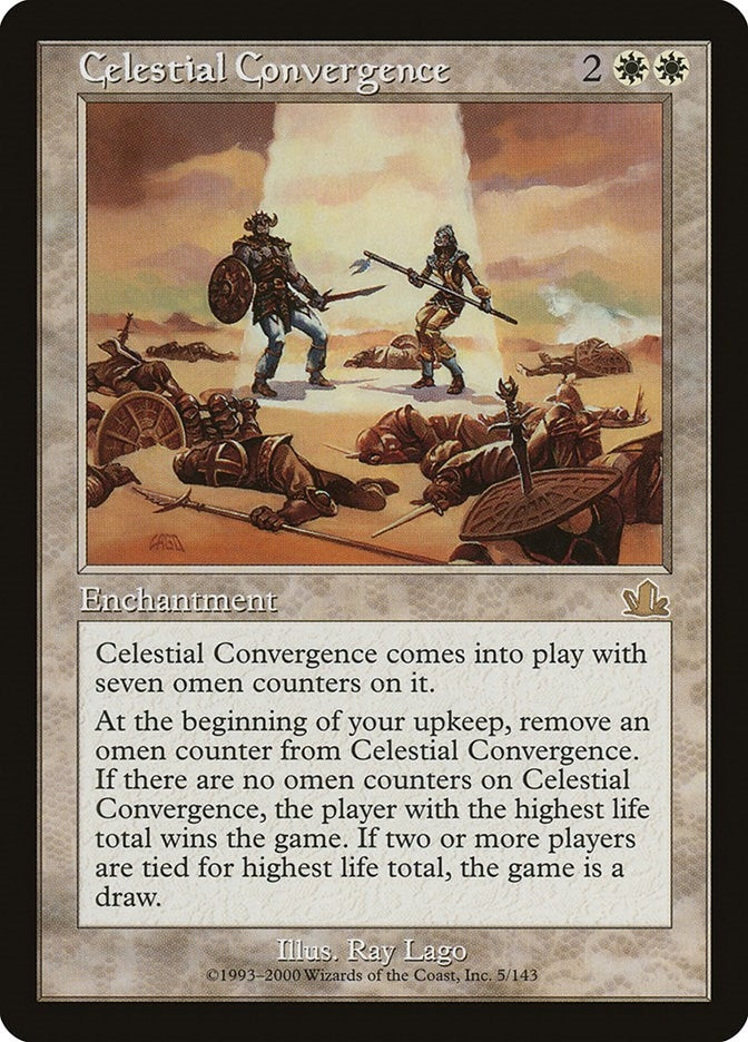 Celestial Convergence (5) (Prophecy)