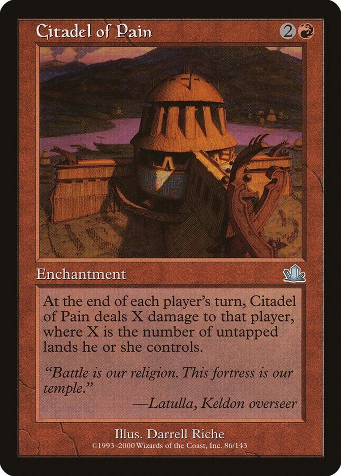Citadel of Pain (86) (Prophecy)