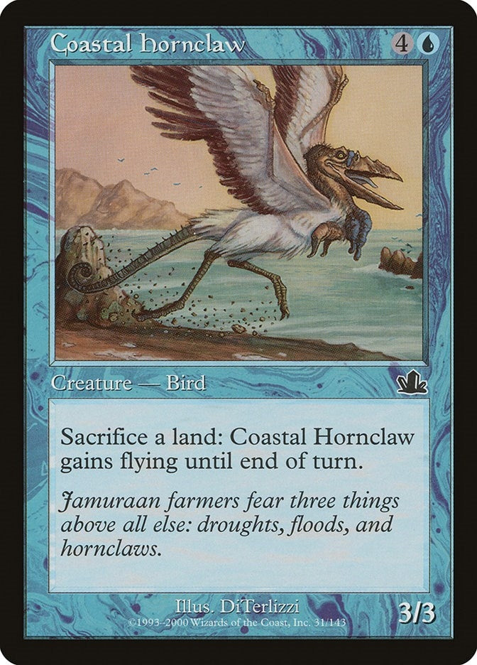 Coastal Hornclaw (31) (Prophecy)