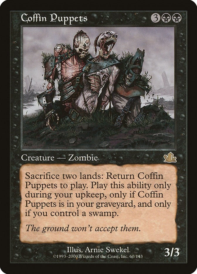 Coffin Puppets (60) (Prophecy)