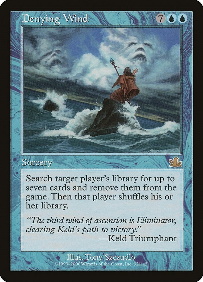 Denying Wind (32) (Prophecy)