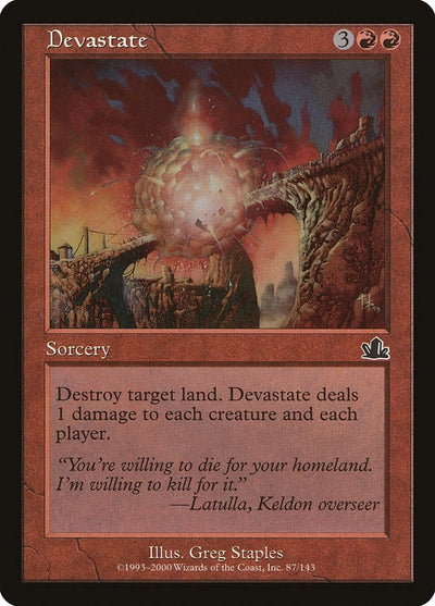 Devastate (87) (Prophecy)