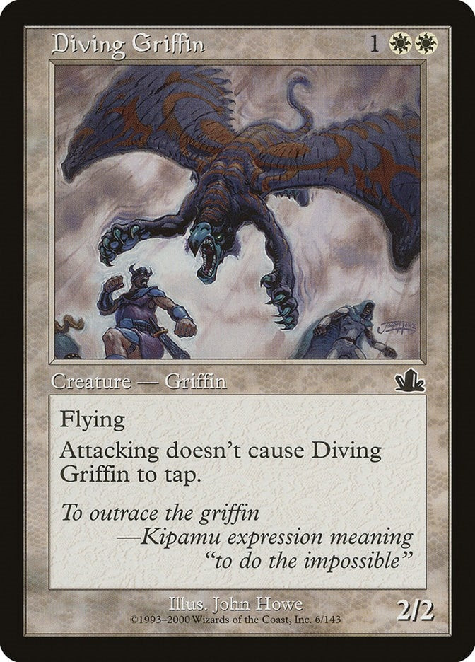 Diving Griffin (6) (Prophecy)
