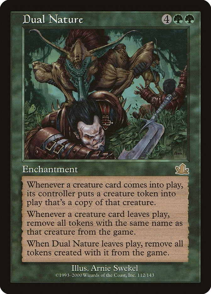 Dual Nature (112) (Prophecy)