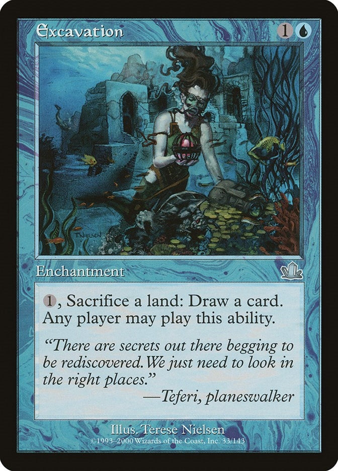 Excavation (33) (Prophecy)