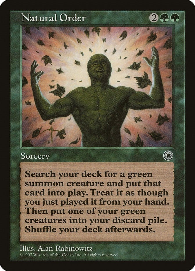 Natural Order (Portal)