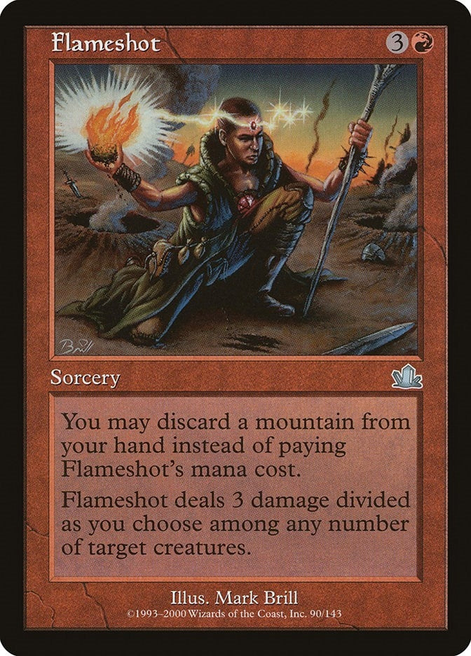 Flameshot (90) (Prophecy)