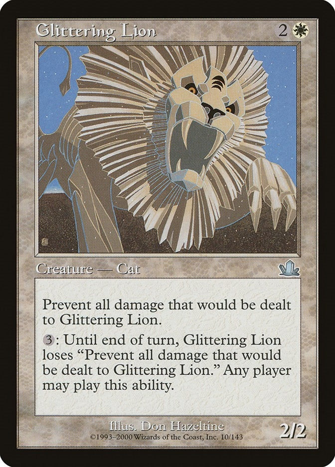 Glittering Lion (10) (Prophecy)